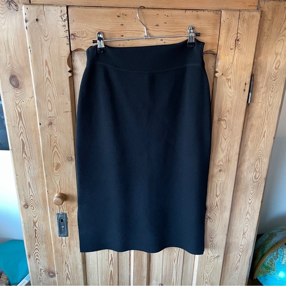 Harlem 2.0 Knit Skirt by M.M.LAFLEUR, NWOT, black, Medium - Picture 14 of 16